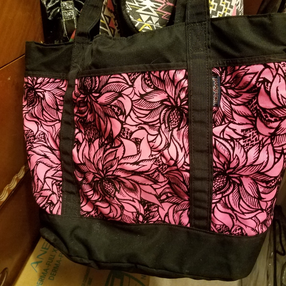 Jansport Beautiful colorful xlarge tote/ purse